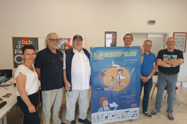 🛩️ Légend’Air 2025 à Saint-Junien