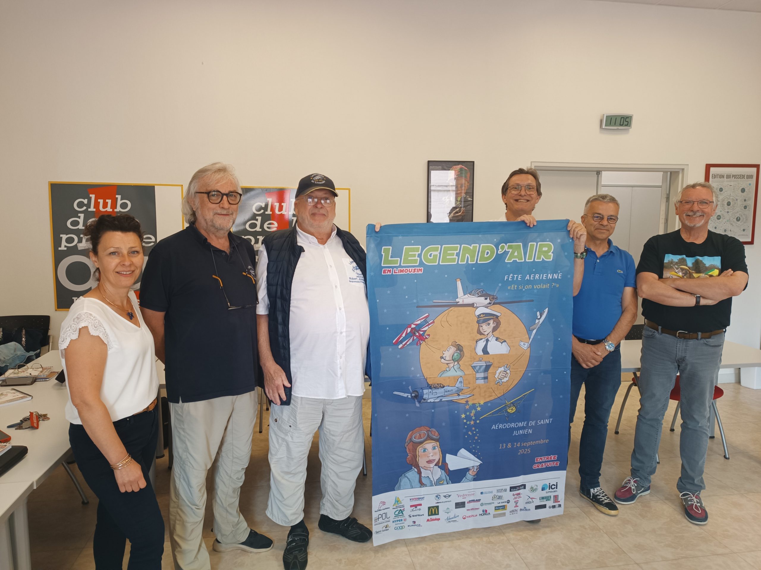 🛩️ Légend’Air 2025 à Saint-Junien