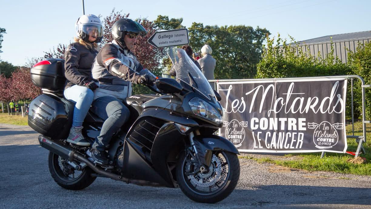 10e édition des Motards contre le cancer à Panazol