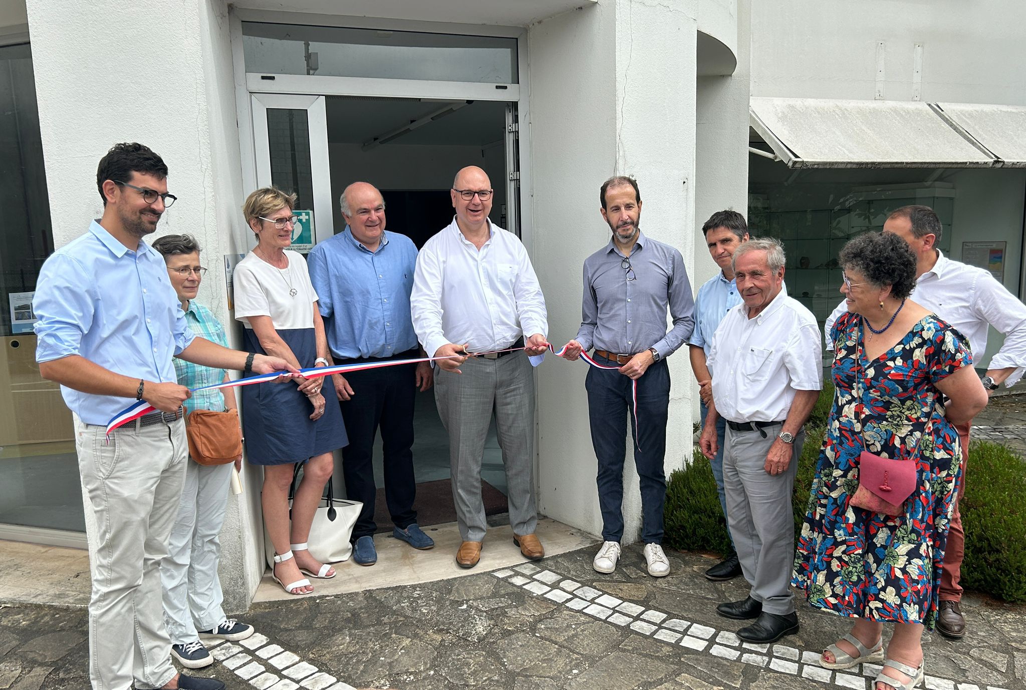 Nouveau site archéologique de la DRAC inauguré à Saint-Yrieix