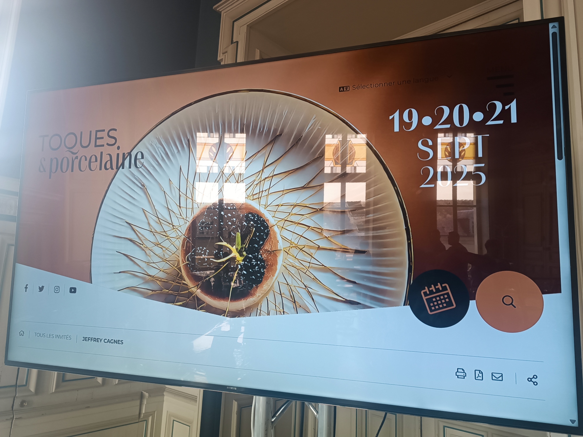 Toques & Porcelaine 2025 à Limoges