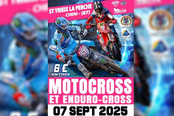 Motocross et Enduro Cross 2025 à Saint-Yrieix-la-Perche