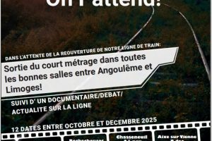 Les soirées du rail au secours de la ligne Angoulême-Limoges