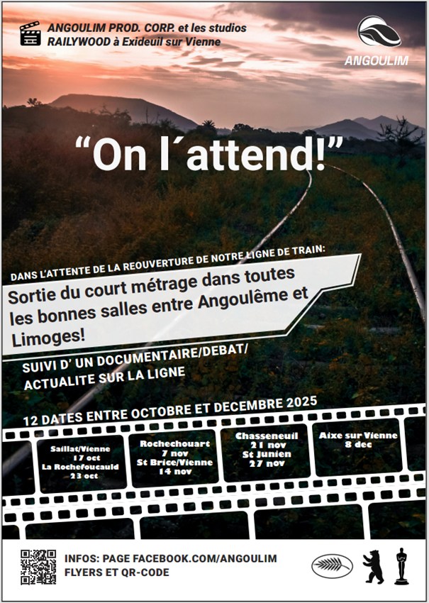 Les soirées du rail au secours de la ligne Angoulême-Limoges