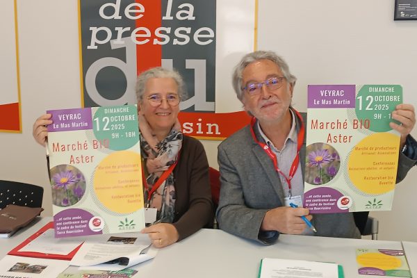 18ème édition de la foire bio Aster à Veyrac le 12 octobre