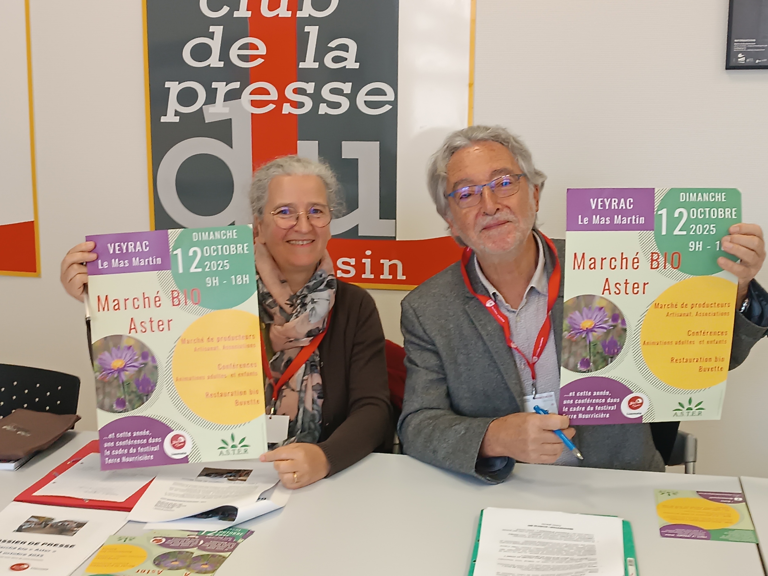 18ème édition de la foire bio Aster à Veyrac le 12 octobre