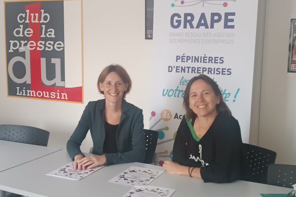 GRAPE 2025 : les pépinières d’entreprises du Limousin ont ouvert leurs portes