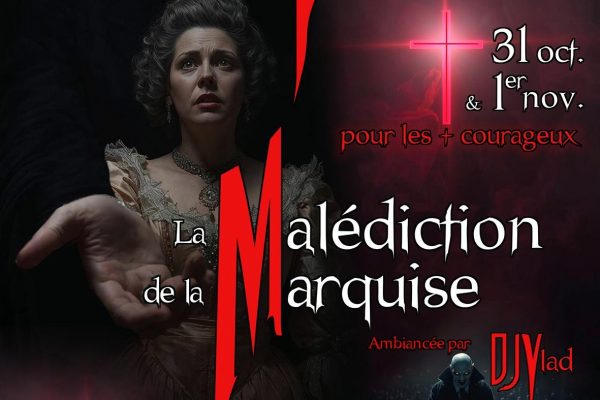 Le château de Pompadour fête Halloween