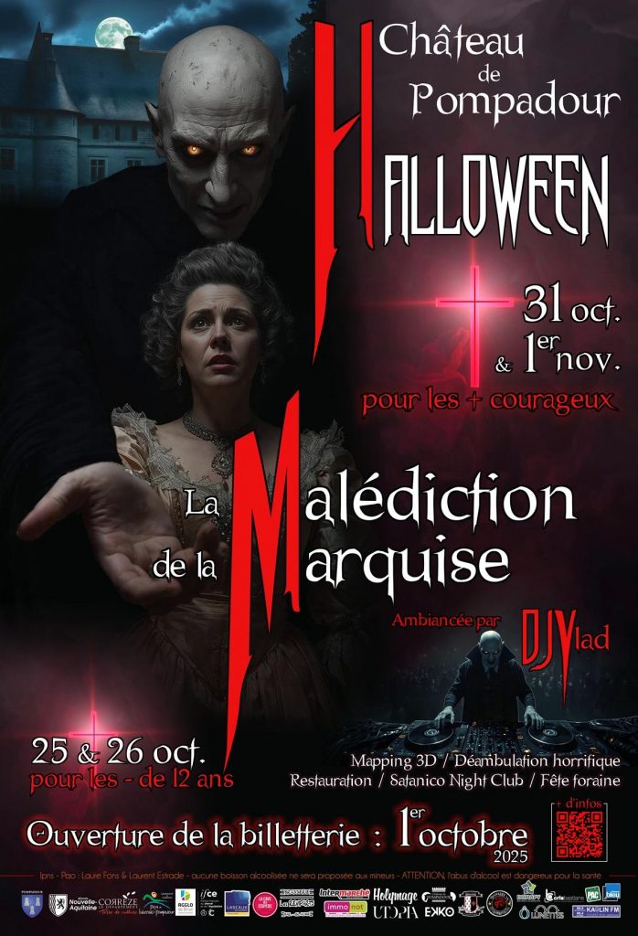 Halloween au Château de Pompadour