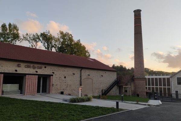 La cité du cuir de Saint-Junien s’illumine avec le 1% artistique