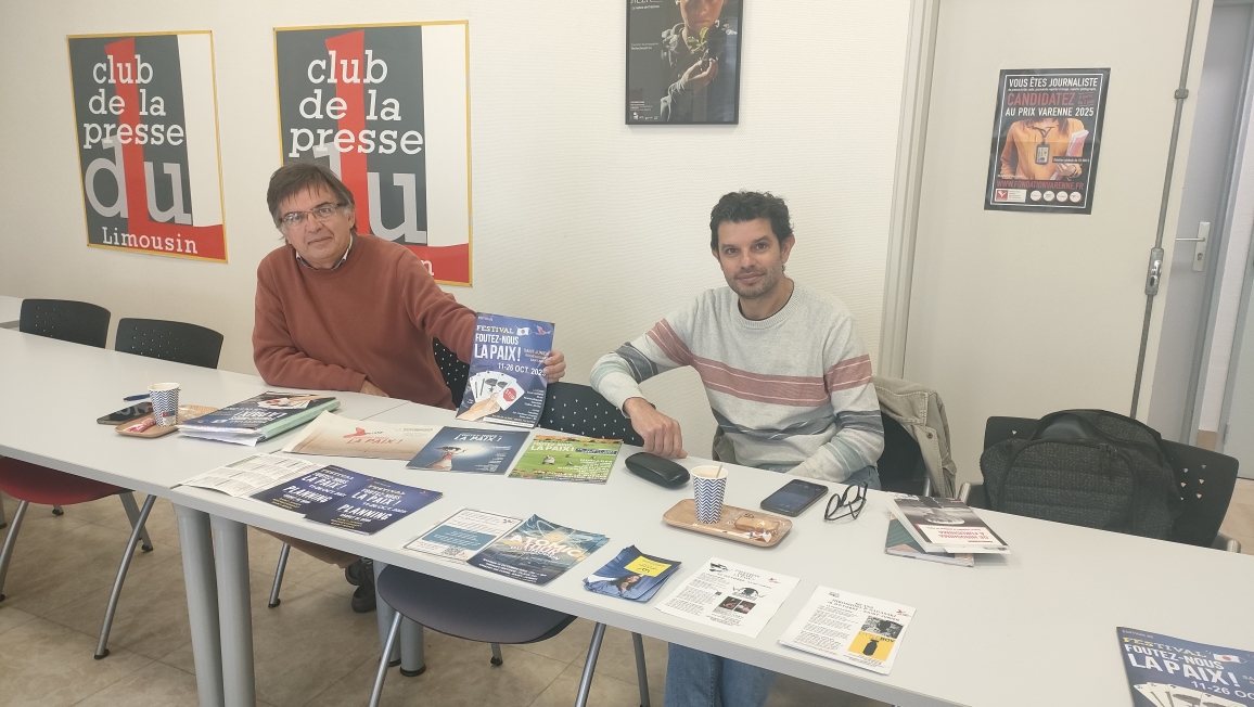 Le Festival Foutez-nous la paix bat son plein