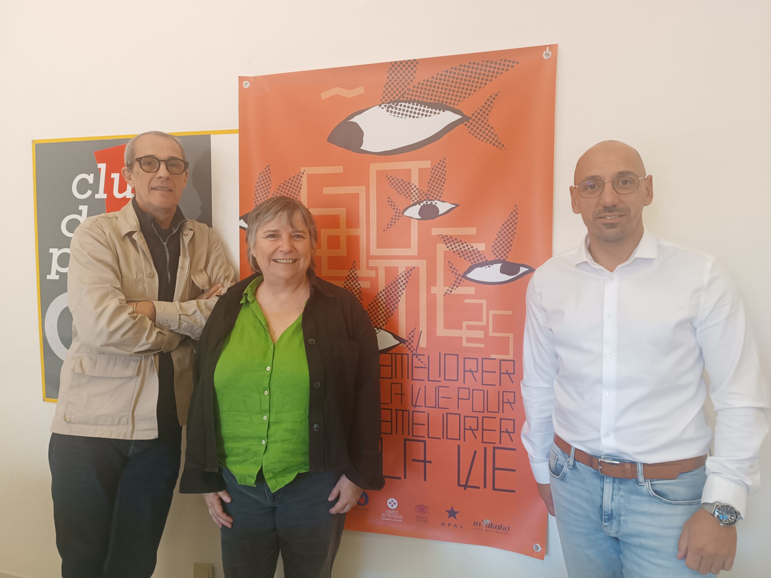 👓 L’association M’akako lance sa mission “Lunettes” à São Tomé