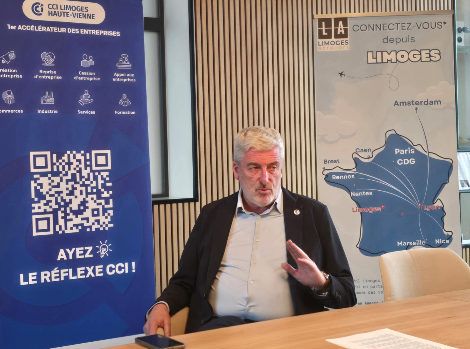 Projet de loi de finances 2026 : la CCI 87 tire la sonnette d’alarme