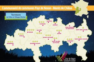 Pays de Nexon – Monts de Châlus : un ciel étoilé préservé