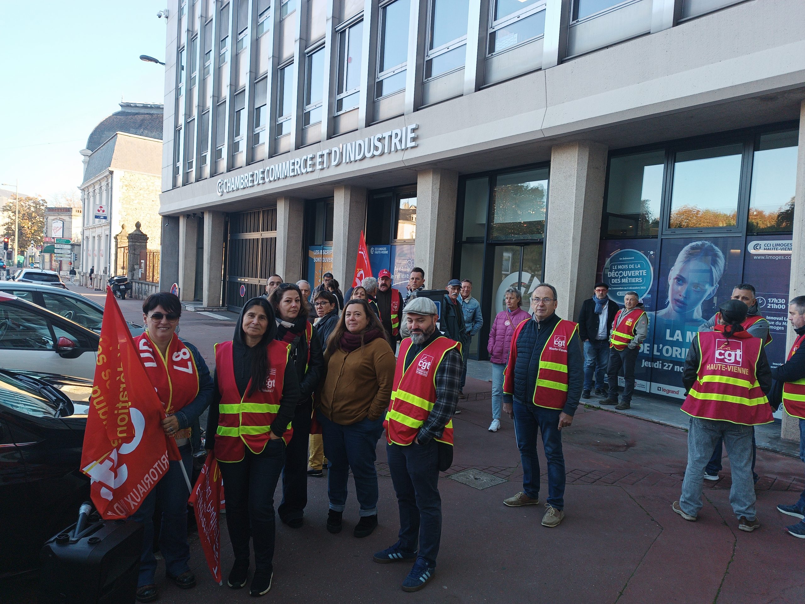 Retraites complémentaires : la CGT 87 réclame une revalorisation de 10 %