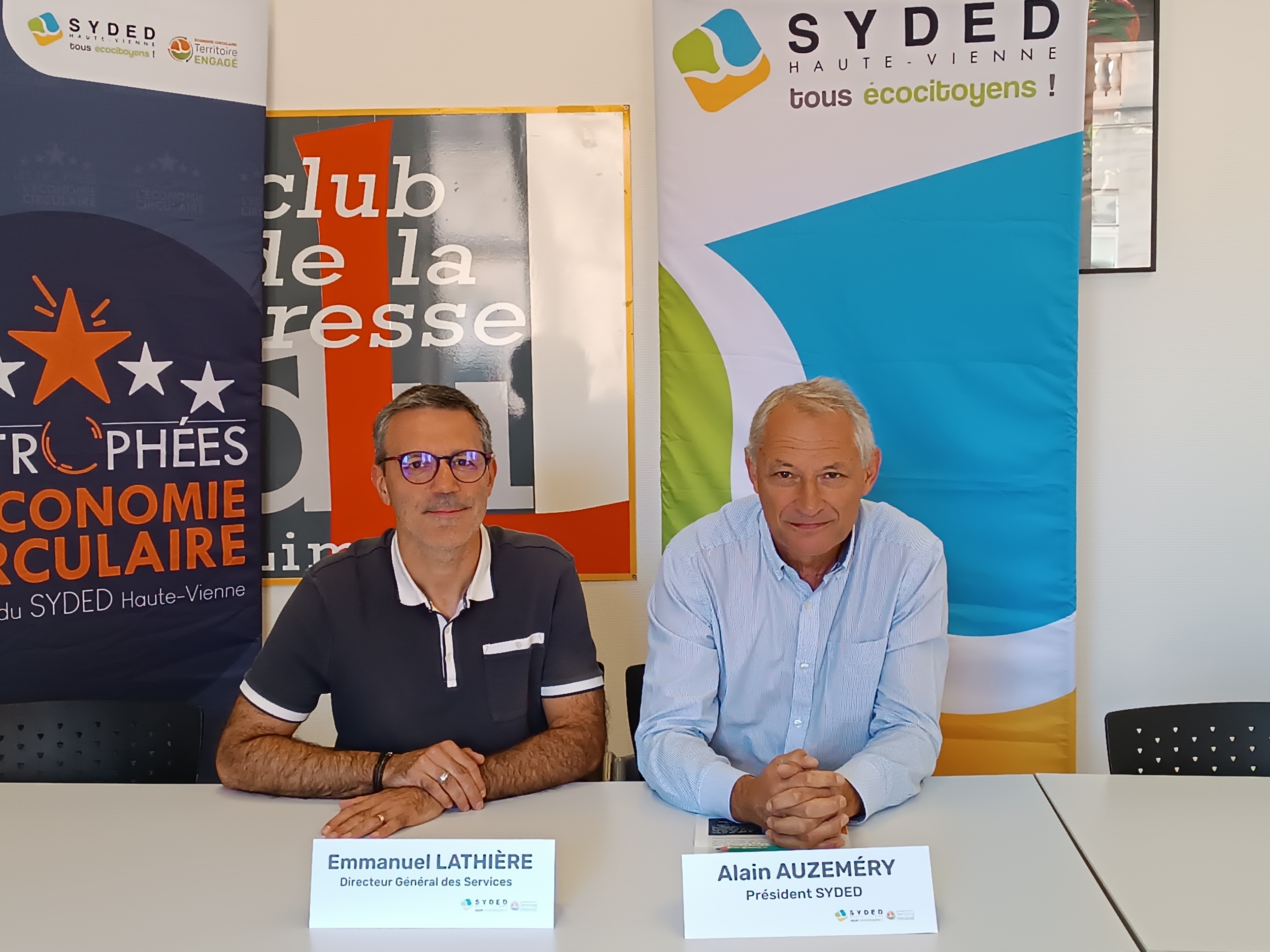 SYDED 87 : 2ᵉ édition des Trophées de l’économie circulaire