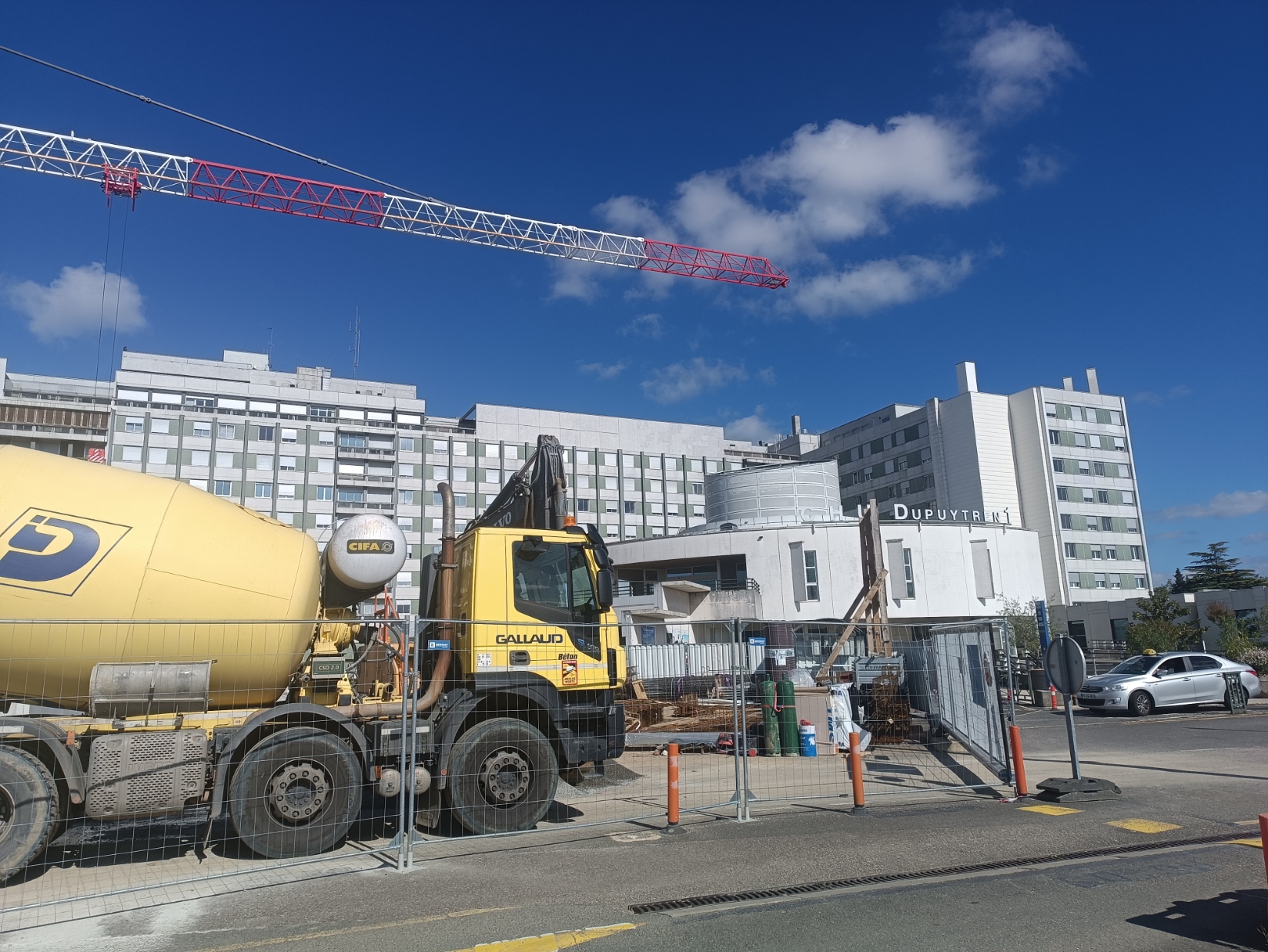 Travaux au CHU de Limoges : circulation et parkings impactés