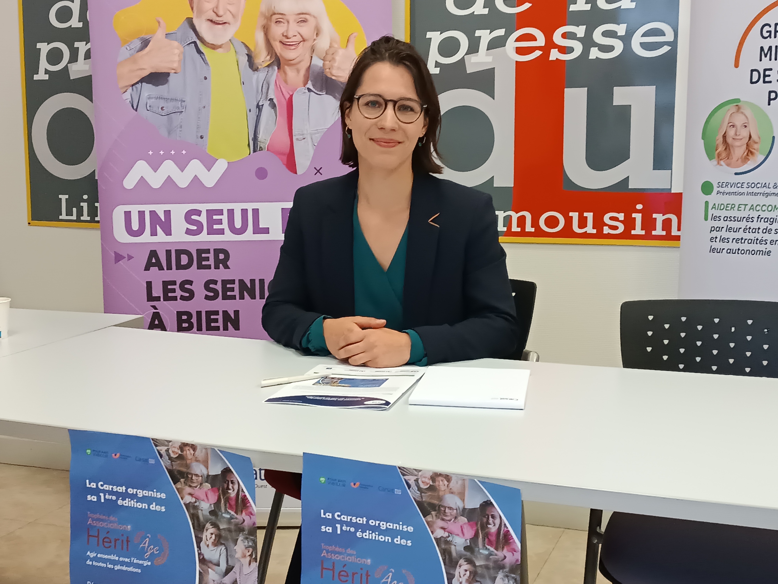 Trophées Hérit’Âge : la Carsat Centre-Ouest valorise les seniors