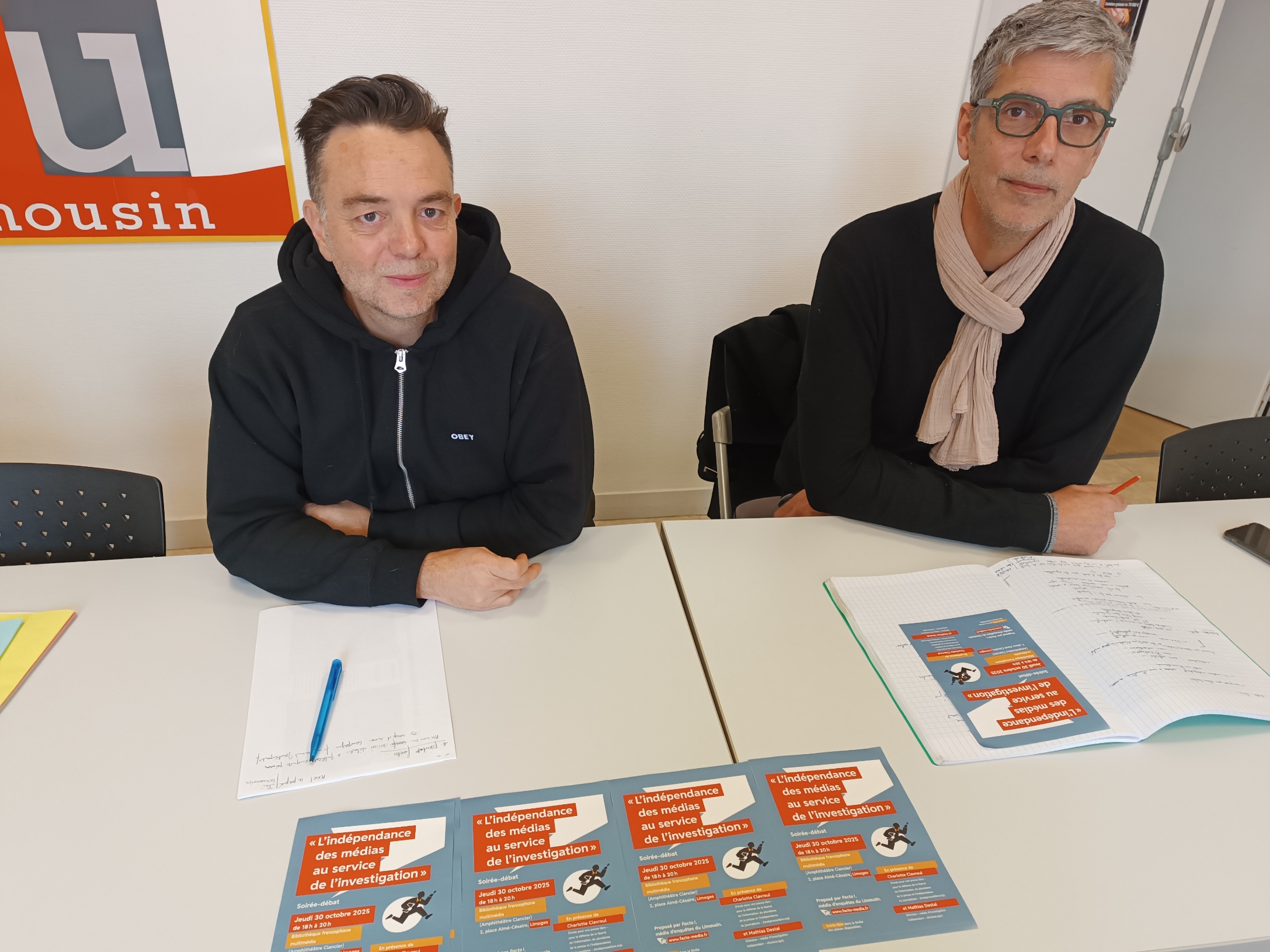 Facto ! Débat sur l’indépendance des médias à Limoges