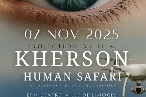 Ukraïnka: une projection pour parler de l’Ukraine