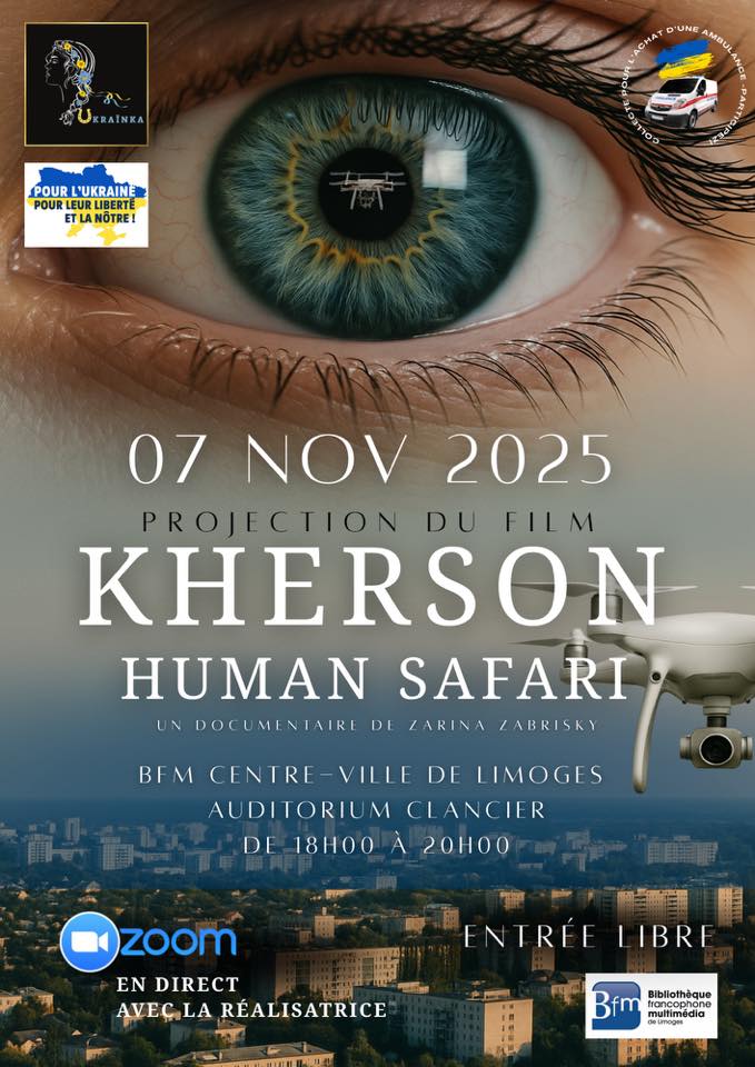 Ukraïnka: une projection pour parler de l’Ukraine