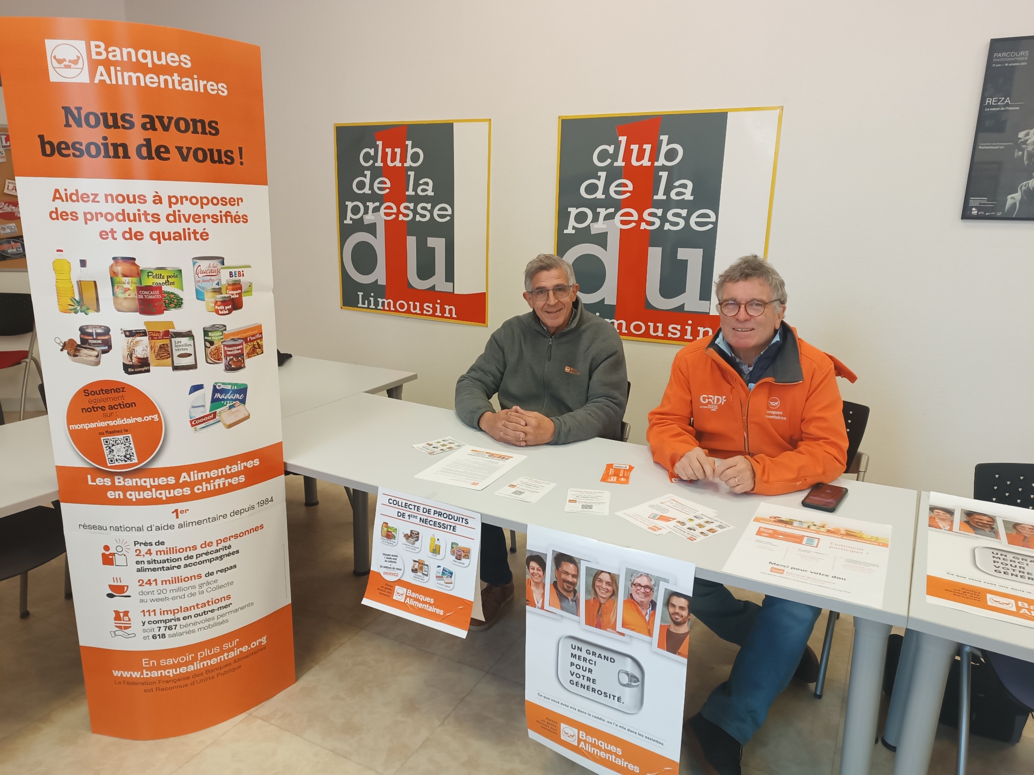Collecte Nationale : la Banque Alimentaire 87 appelle à la solidarité