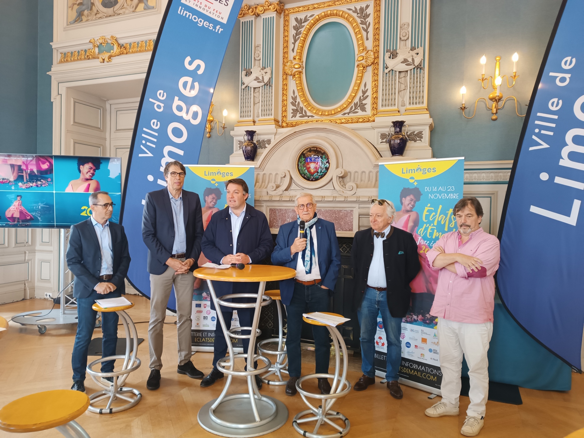 🎷 Éclats d’Émail Jazz 2025 : 20 ans de jazz à Limoges