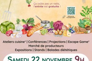 Le forum Alimentation et Santé investit la ferme de Villefavard