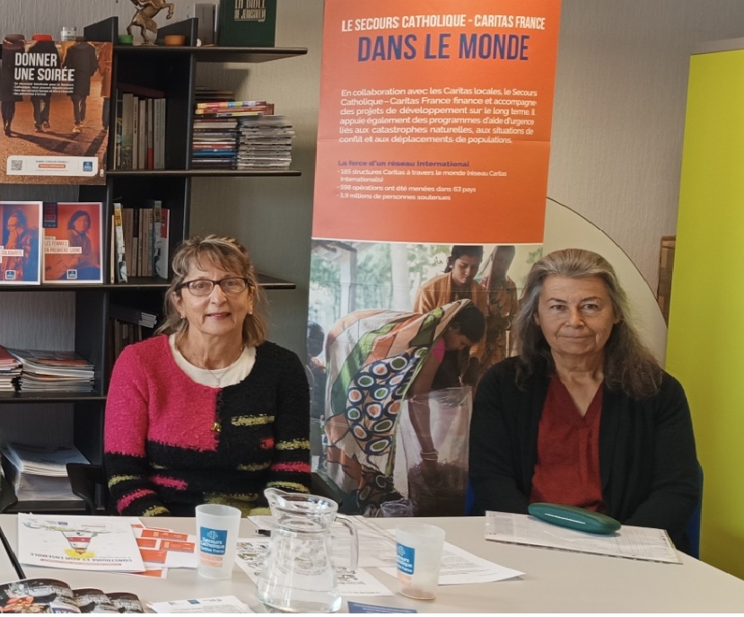 Secours Catholique : paroles de bénévoles