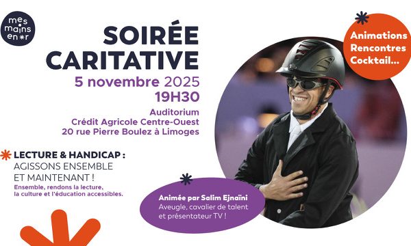 Mes mains en or: une soirée caritative pour la bonne cause