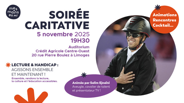 Mes mains en or: une soirée caritative pour la bonne cause