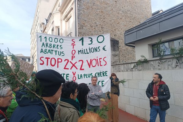 Nieul–Couzeix : « la route la plus chère de France »