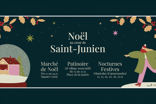Noël au cœur de Saint-Junien, c’est ce week-end