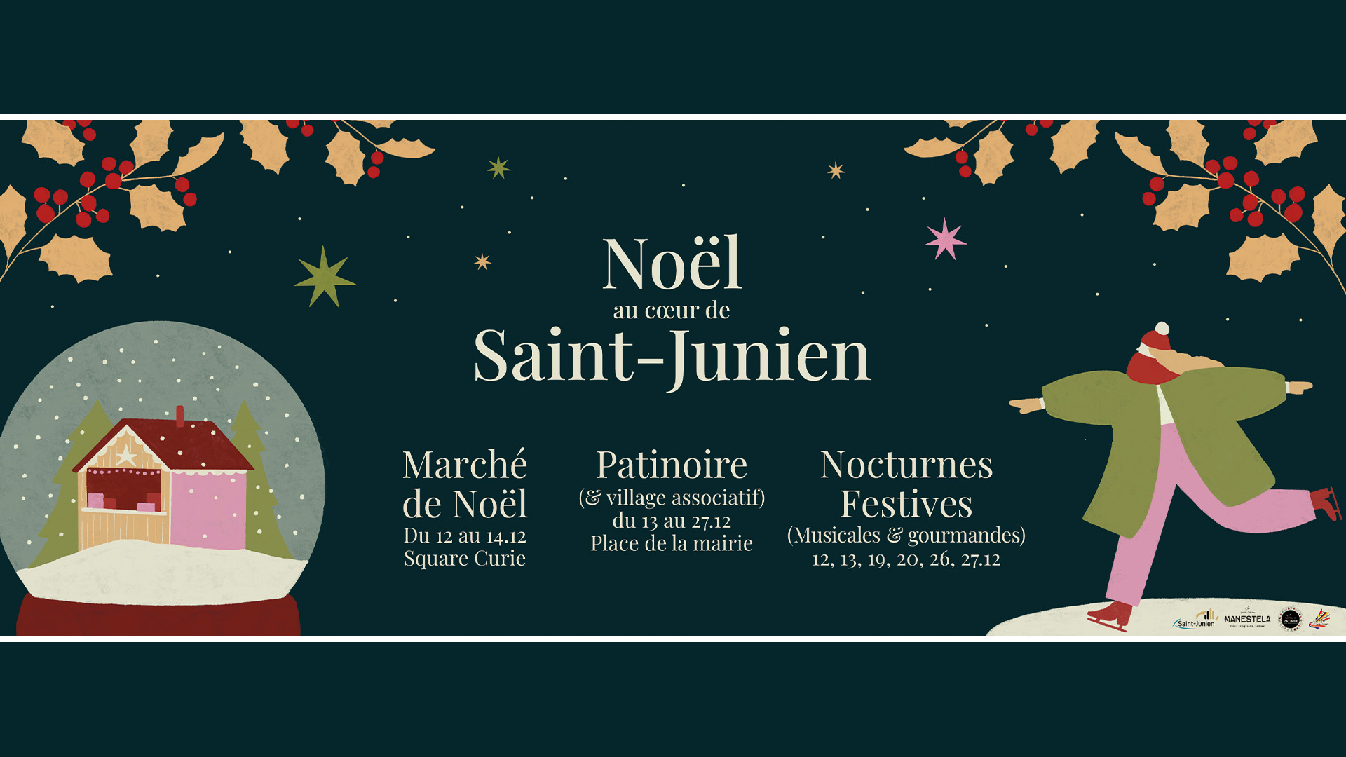 Noël au cœur de Saint-Junien, c’est ce week-end