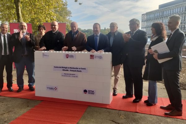 Un bâtiment OmegaHealth à l’Université de Limoges