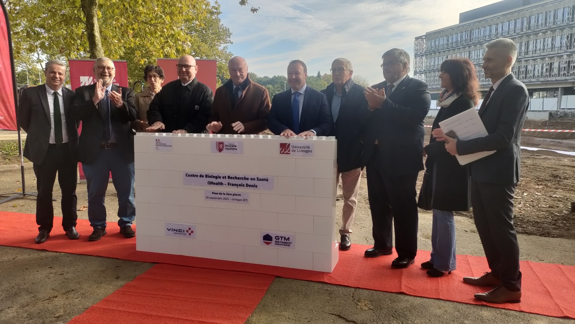 Un bâtiment OmegaHealth à l’Université de Limoges