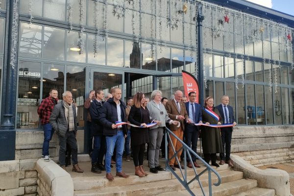 Les halles de Confolens font peau neuve