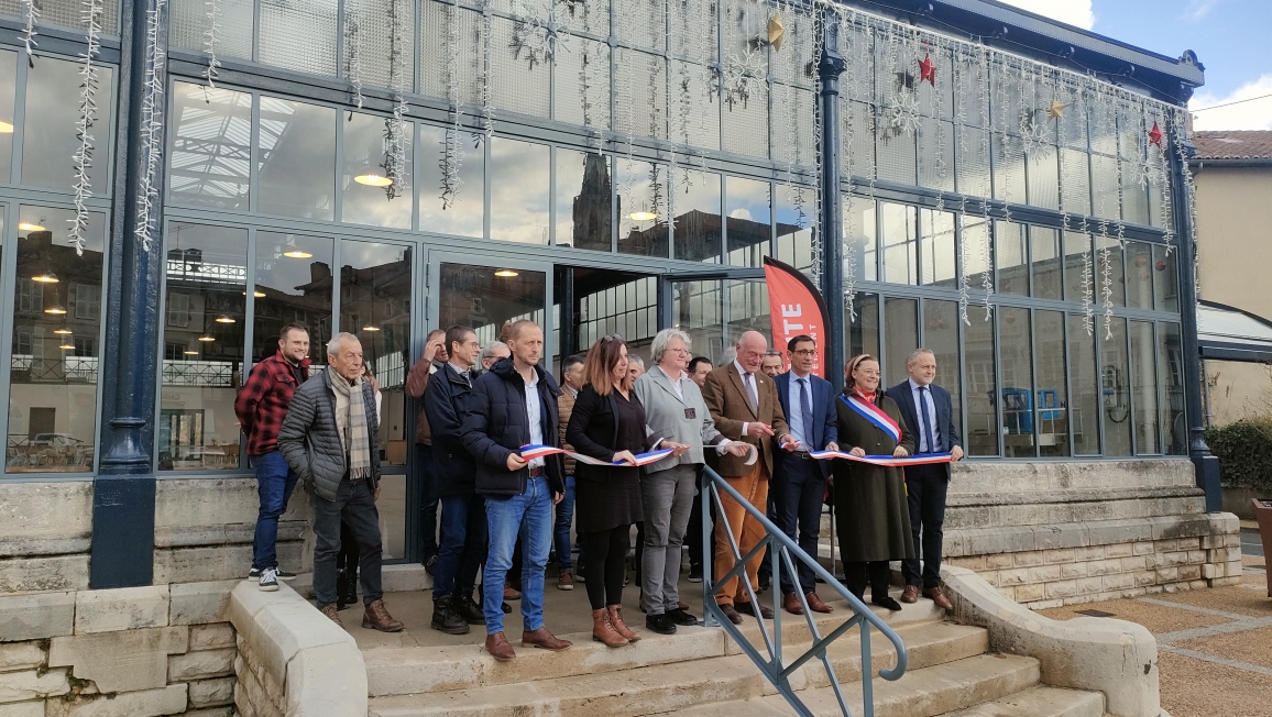 Les halles de Confolens font peau neuve