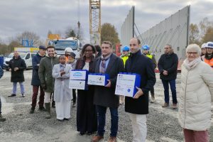 La chaufferie biomasse se prépare à Saint-Junien