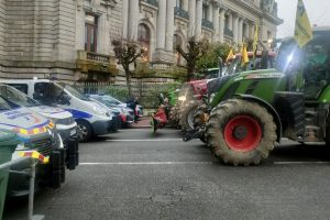 La Coordination Rurale était dans les rues hier