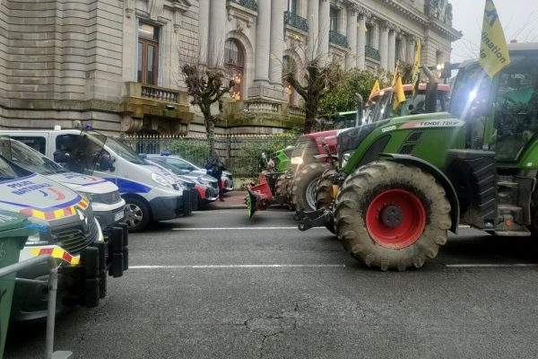 La Coordination Rurale était dans les rues hier