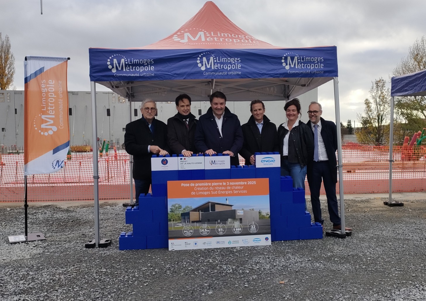 Le réseau de chaleur urbain de Limoges Métropole