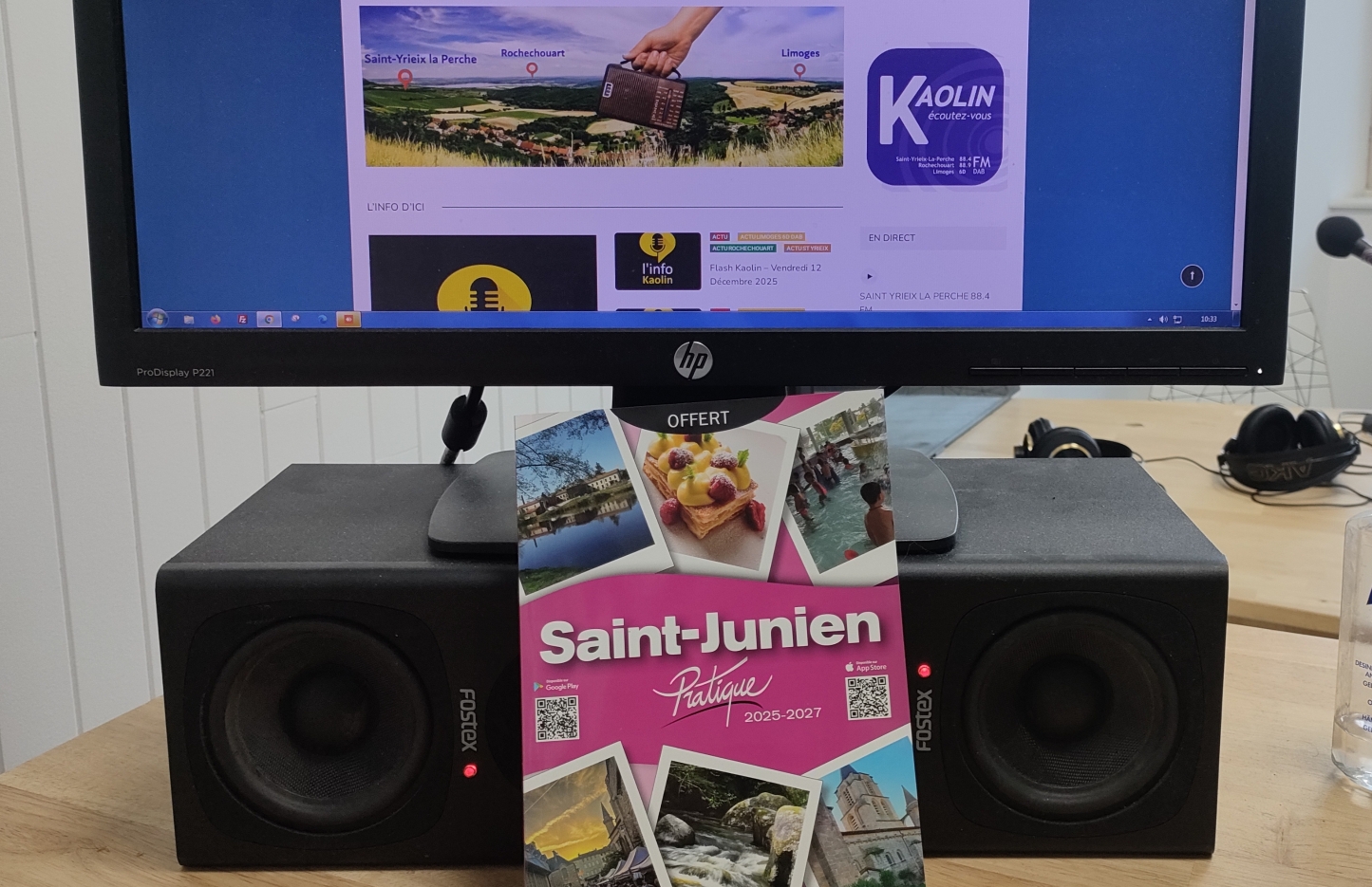 Le « Saint-Junien Pratique » se dévoile.