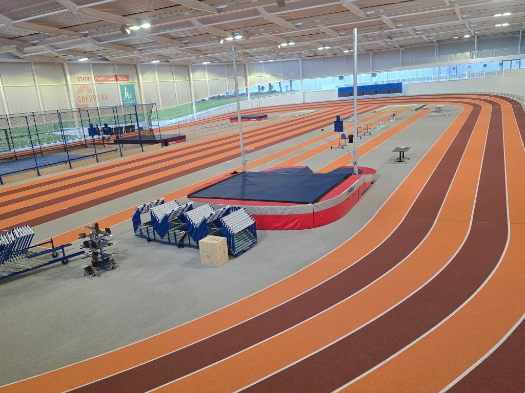 Le Meeting international d&rsquo;athlétisme a lieu samedi à Limoges