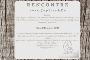 Jupiter & Co veut fonder un centre ressource pour les TND