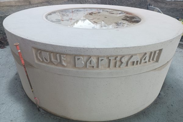 Chantier du baptistère de Limoges : un site antique révélé