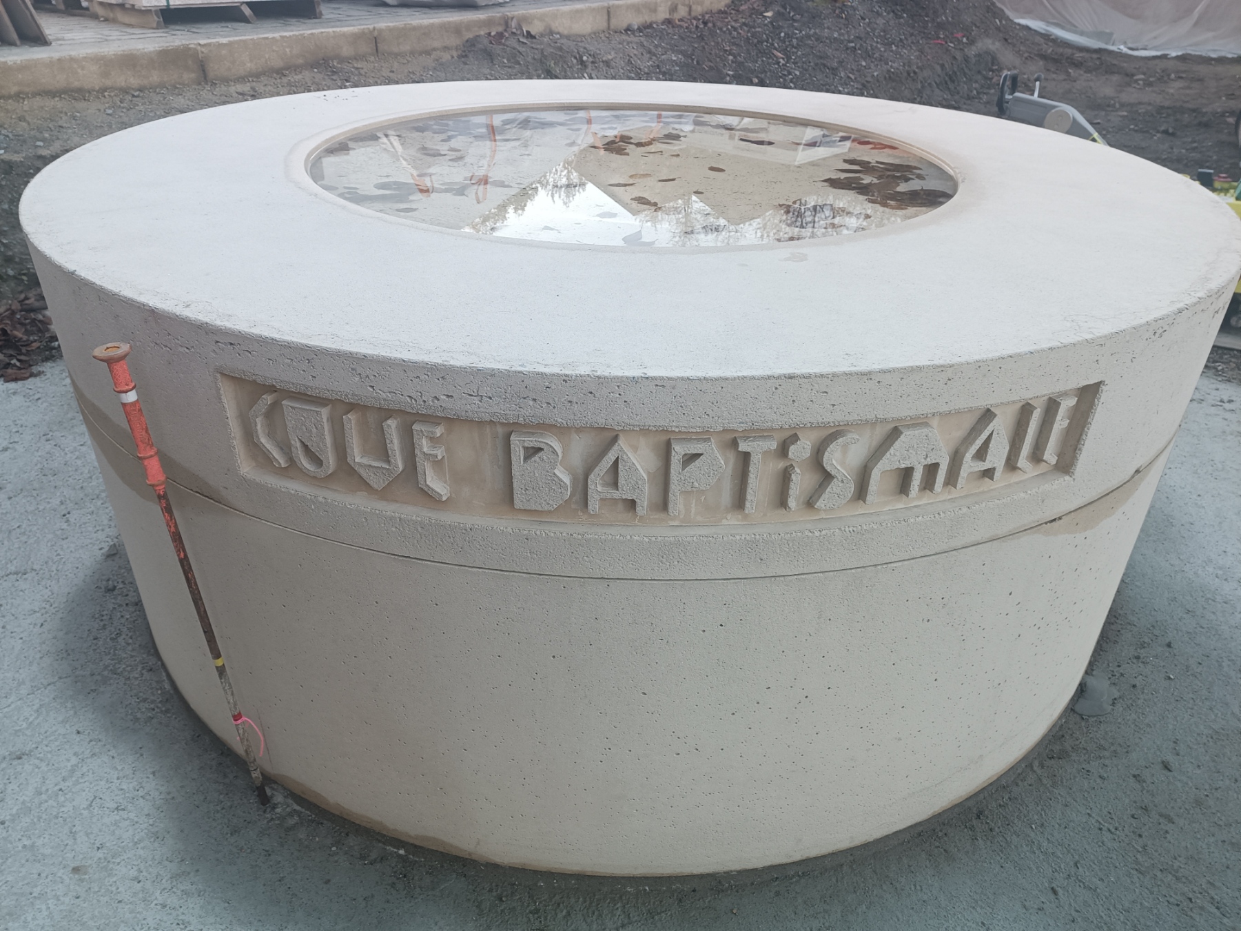 Chantier du baptistère de Limoges : un site antique révélé