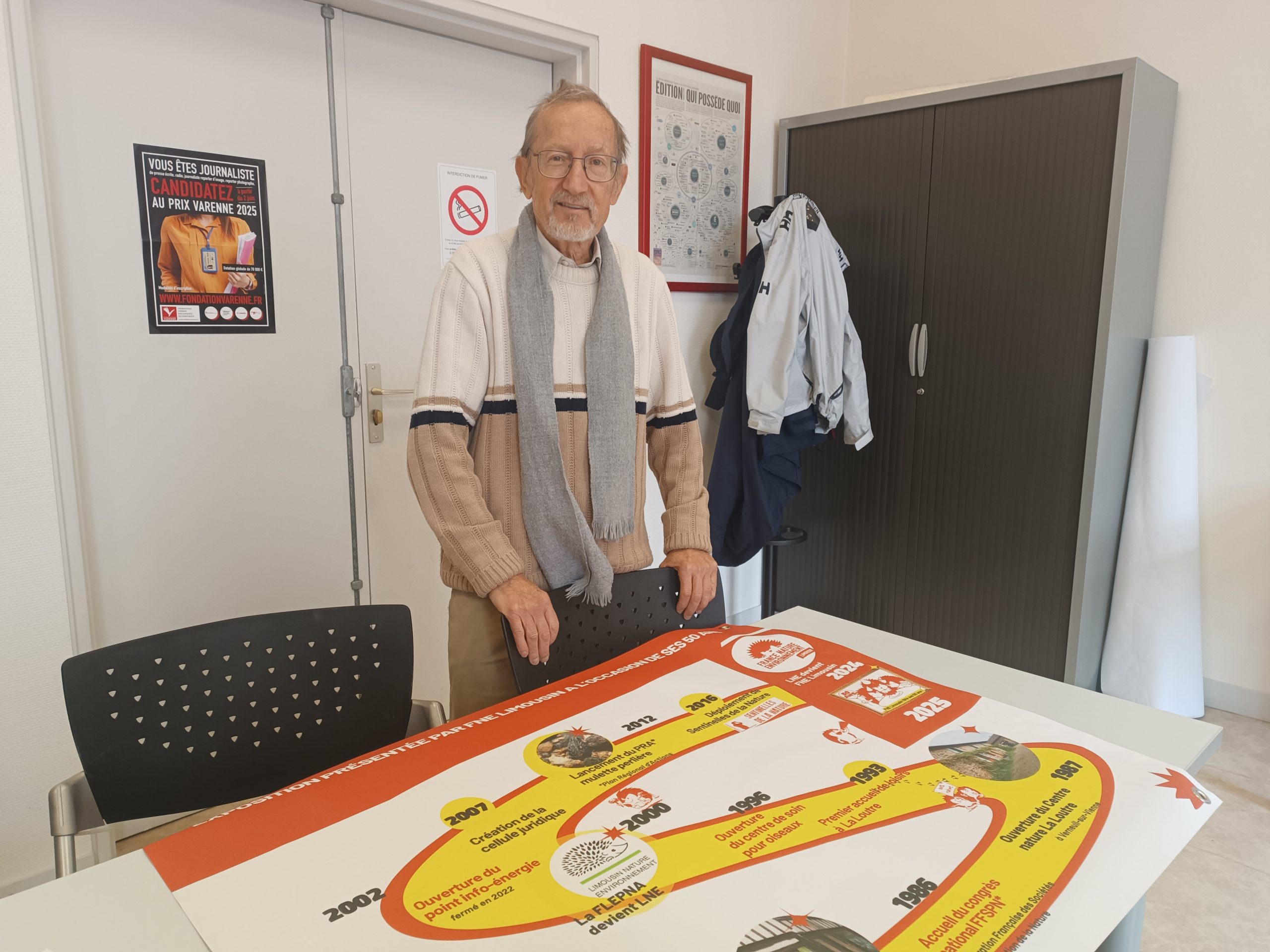 FNE Limousin : 50 ans d’engagement pour la nature