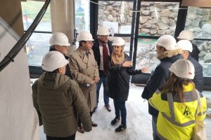 Le chantier du Centre de la mémoire d&rsquo;Oradour se dévoile