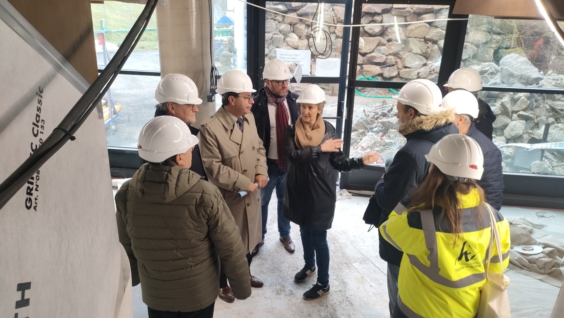 Le chantier du Centre de la mémoire d&rsquo;Oradour se dévoile